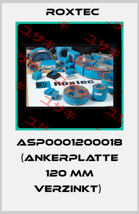 ASP0001200018  (ANKERPLATTE 120 MM VERZINKT)  Roxtec