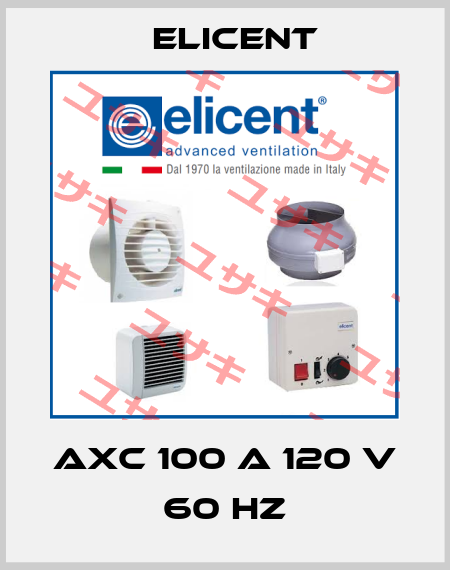 AXC 100 A 120 V 60 Hz Elicent