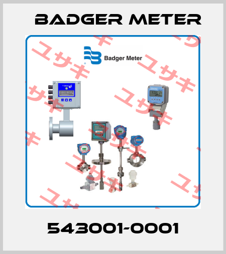 543001-0001 Badger Meter