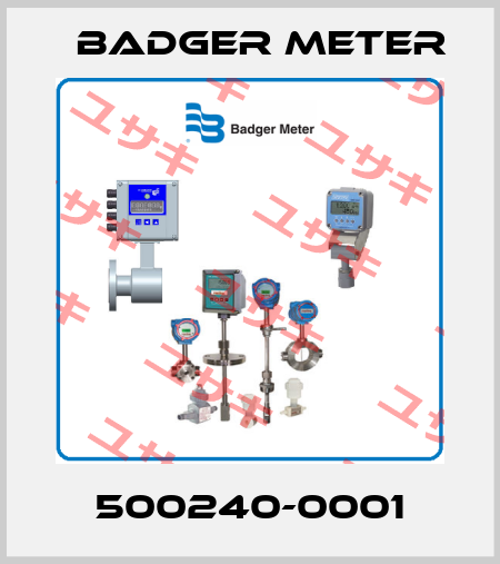 500240-0001 Badger Meter