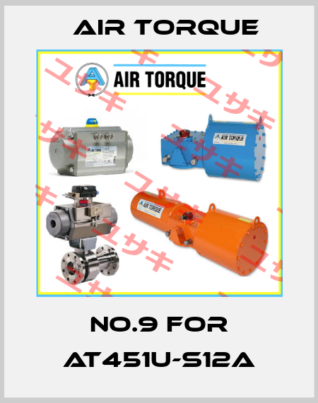 No.9 for AT451U-S12A Air Torque