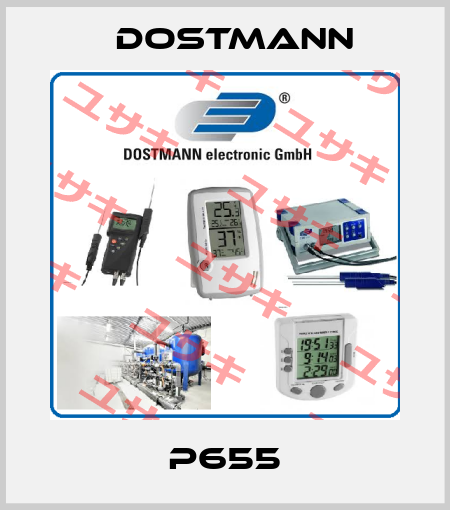 P655 Dostmann
