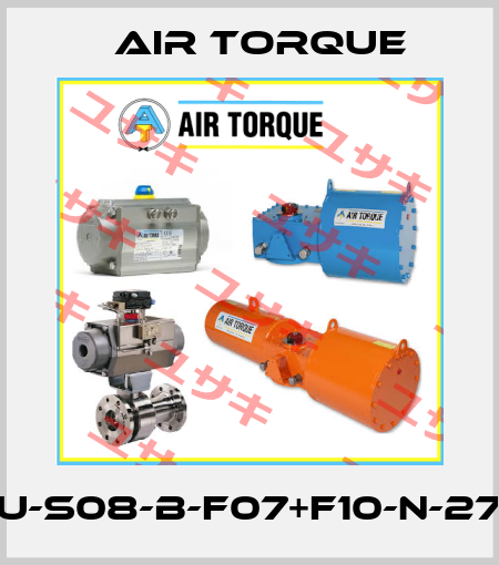 PT400U-S08-B-F07+F10-N-27DS-LLT Air Torque