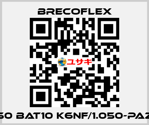 50 BAT10 K6NF/1.050-PAZ Brecoflex