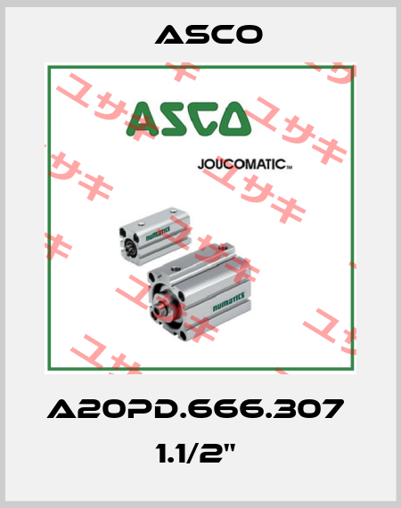 A20PD.666.307  1.1/2"  Asco