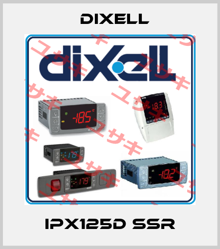 IPX125D SSR Dixell