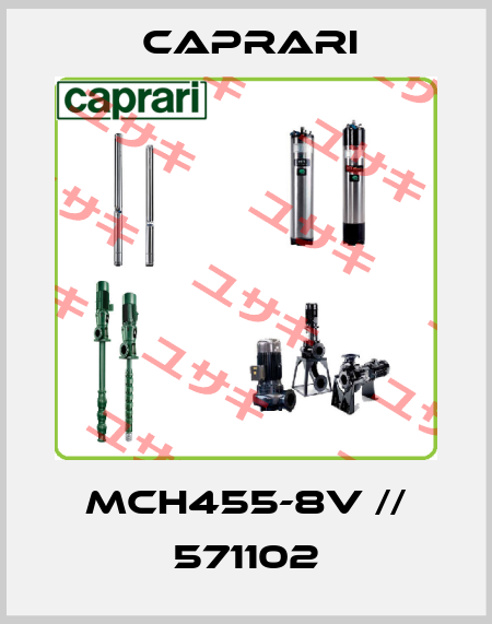 MCH455-8V // 571102 CAPRARI 