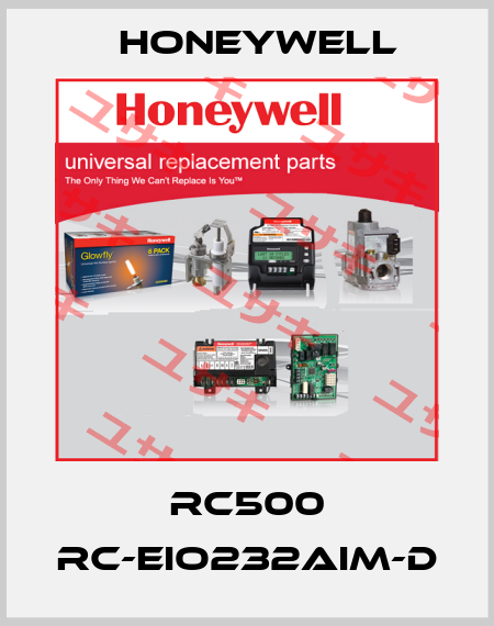 RC500 RC-EIO232AIM-D Honeywell