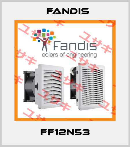 FF12N53 Fandis