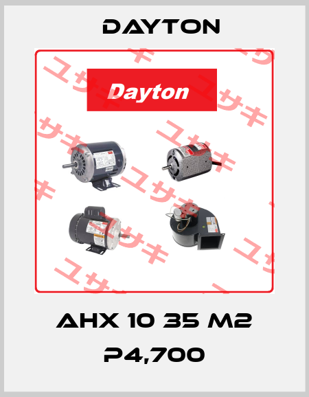 AHX 10 S35 P4.7 M2 DAYTON