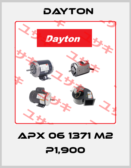 APX06 19 71 M2 P1.9 XBR25 DAYTON