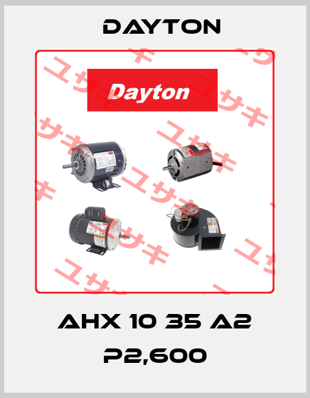 AHX 10 S35 P2,6 DAYTON