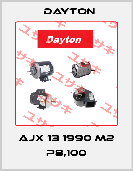 AJX 13 1990 M2 P8,100 DAYTON