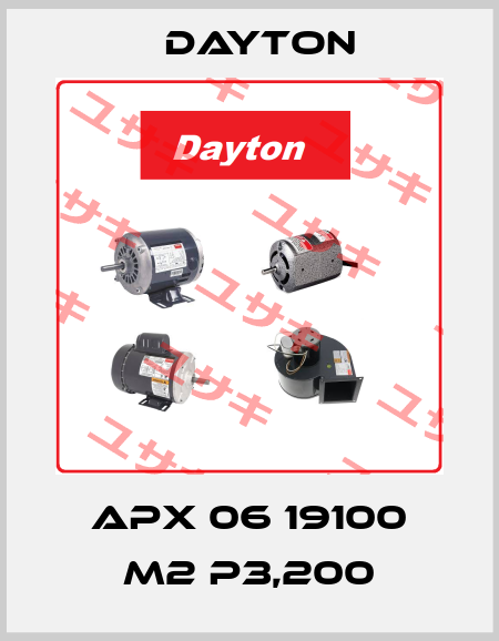 APX 06 19100 M2 P3,200 DAYTON