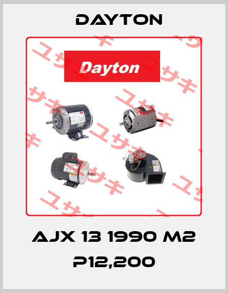 AJX 13 1990 M2 P12,200 DAYTON