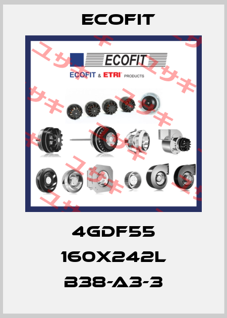 4GDF55 160x242L B38-A3-3 Ecofit