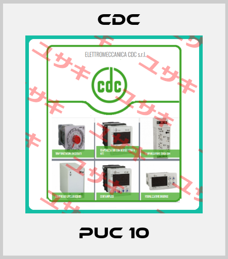 PUC 10 CDC