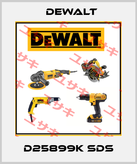 D25899K SDS Dewalt