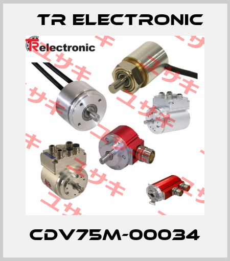 CDV75M-00034 TR Electronic