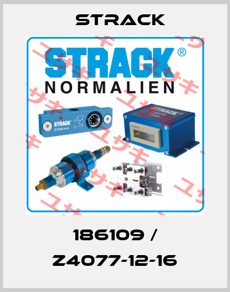 186109 / Z4077-12-16 Strack