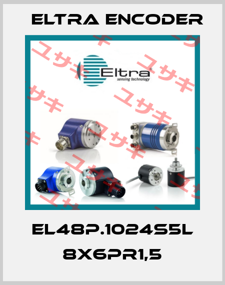 EL48P.1024S5L 8X6PR1,5 Eltra Encoder