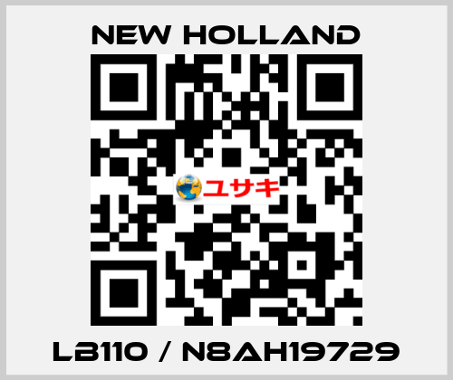 LB110 / N8AH19729 New Holland