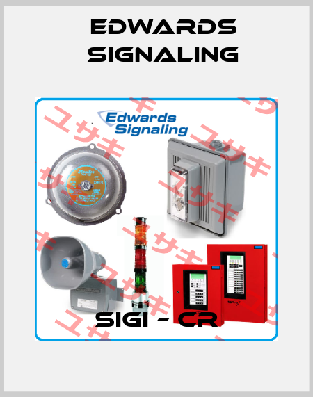 SIGI – CR Edwards Signaling
