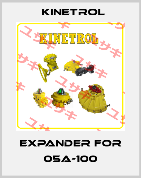 EXPANDER for 05A-100 Kinetrol
