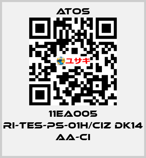 11EA005 RI-TES-PS-01H/CIZ DK14 AA-CI Atos