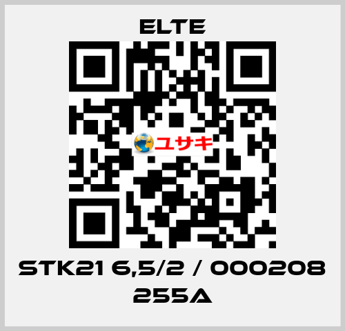 STK21 6,5/2 / 000208 255A Elte