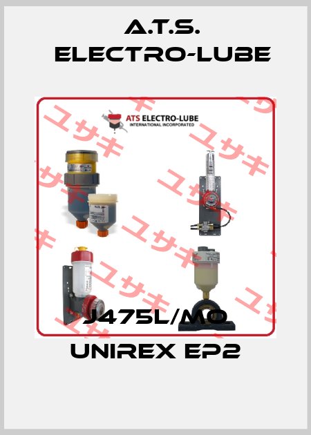 J475L/MO UNIREX EP2 A.T.S. Electro-Lube