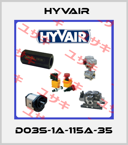 D03S-1A-115A-35 Hyvair