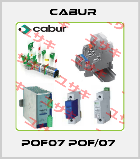 POF07 POF/07  Cabur