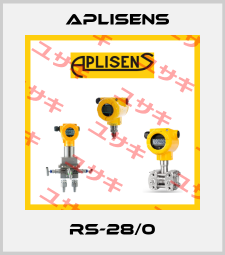 RS-28/0 Aplisens
