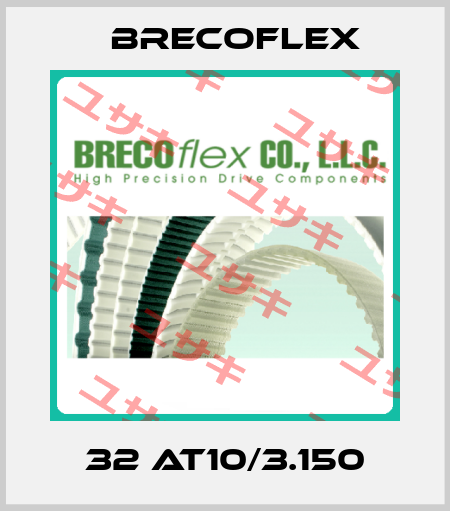 32 AT10/3.150 Brecoflex