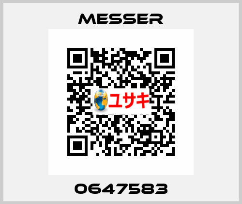 0647583 Messer