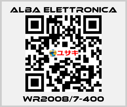 WR2008/7-400 ALBA ELETTRONICA