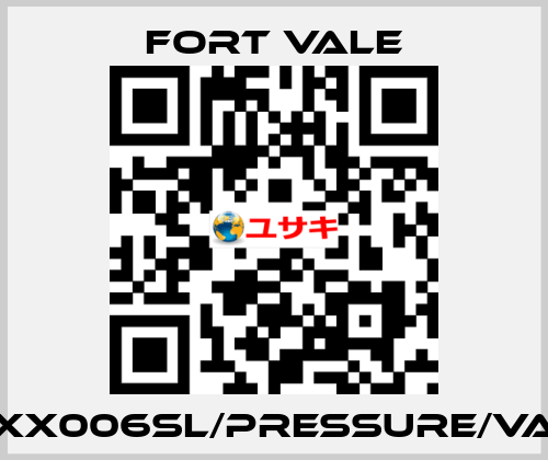 013/1XXX006SL/Pressure/Vacuum Fort Vale