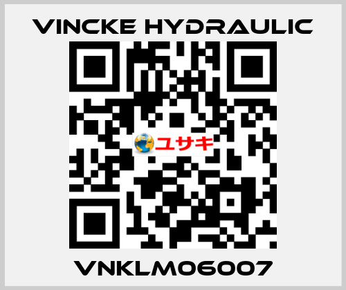 VNKLM06007 VINCKE HYDRAULIC