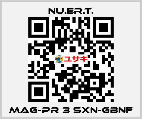 MAG-PR 3 SXN-GBNF NU.ER.T.