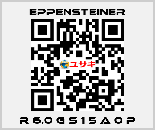 R 6,0 G S 1 5 A 0 P Eppensteiner