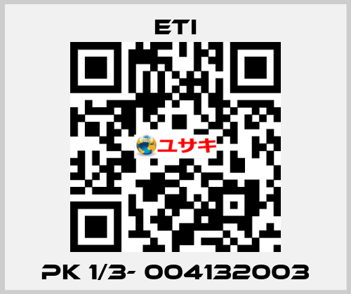 PK 1/3- 004132003 Eti