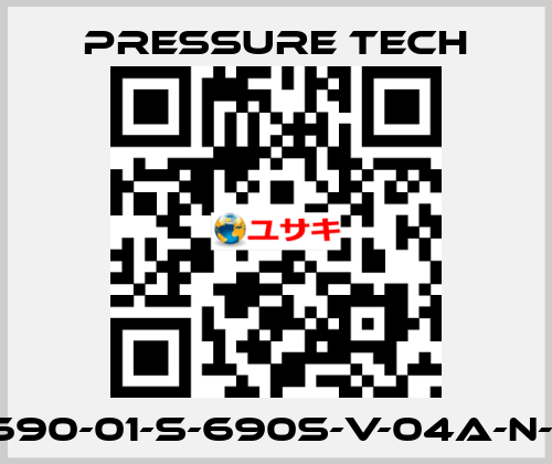 LF690-01-S-690S-V-04A-N-SV Pressure Tech