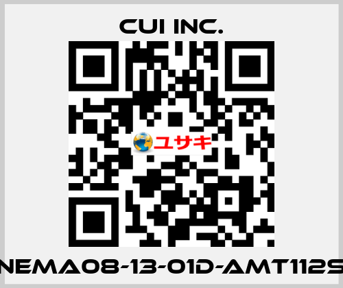 NEMA08-13-01D-AMT112S CUI Inc.