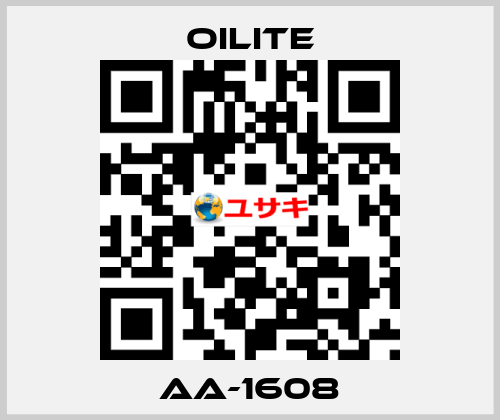 AA-1608 Oilite