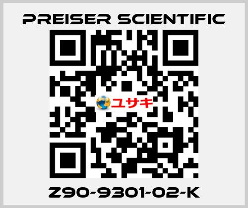 Z90-9301-02-k Preiser Scientific