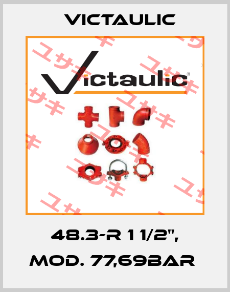 48.3-R 1 1/2", Mod. 77,69bar  Victaulic