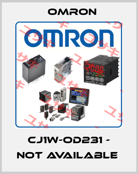 CJ1W-OD231 - not available  Omron