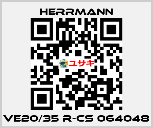 VE20/35 R-CS 064048 Herrmann