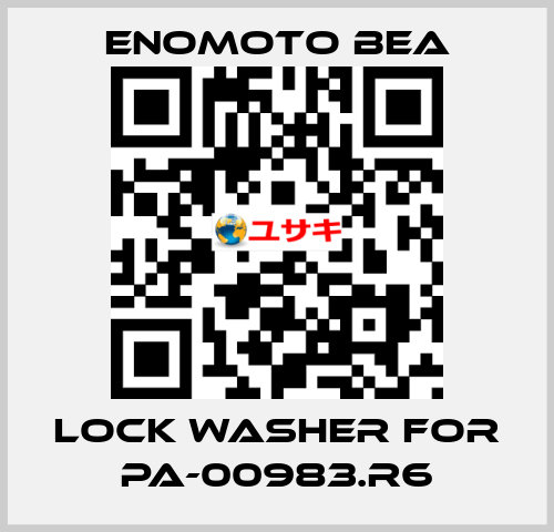 Lock Washer for PA-00983.R6 Enomoto BeA